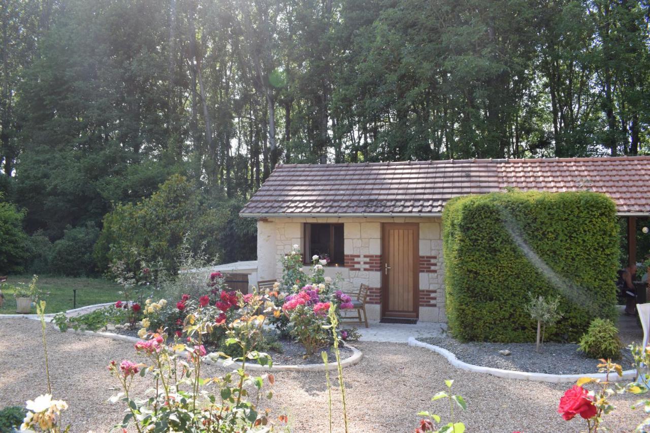 Bed and Breakfast Lapis Domus Francueil Esterno foto