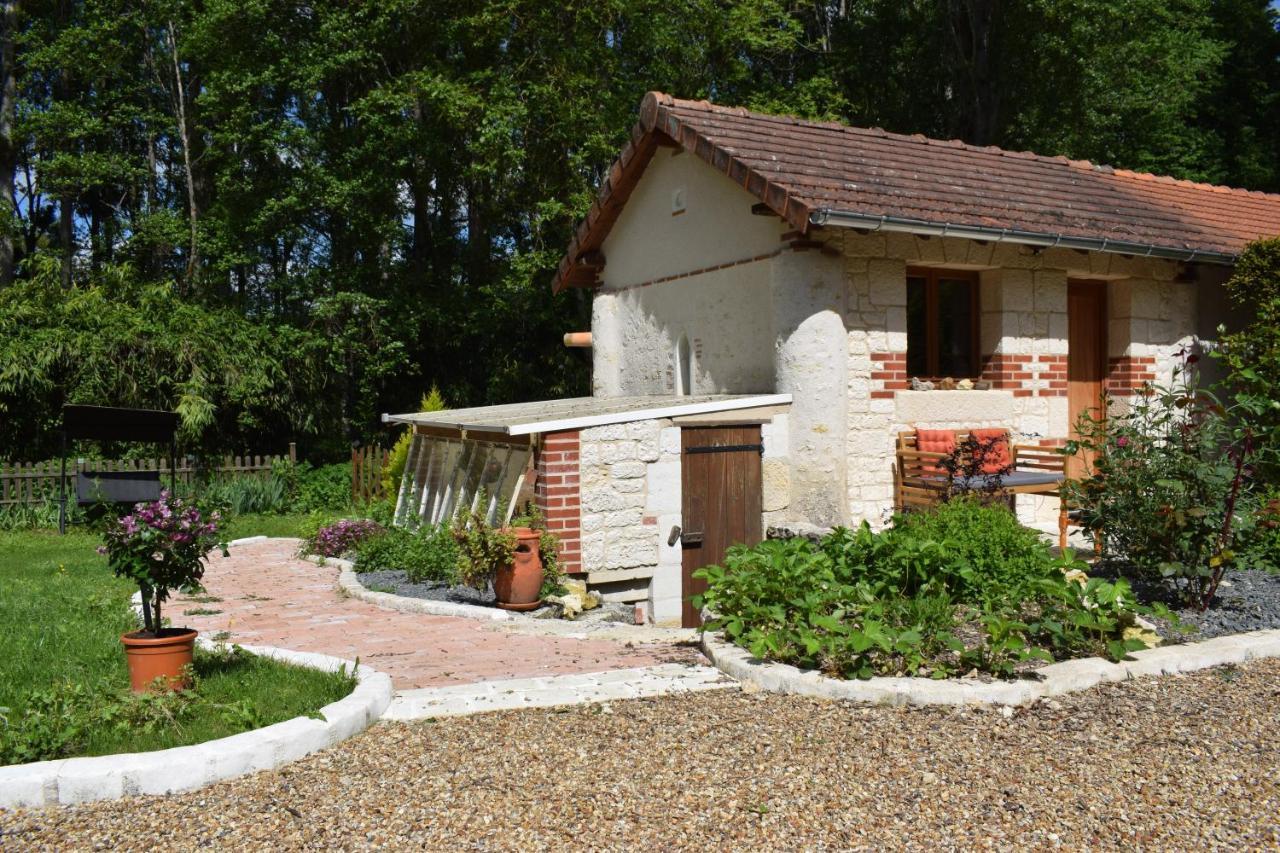 Bed and Breakfast Lapis Domus Francueil Esterno foto